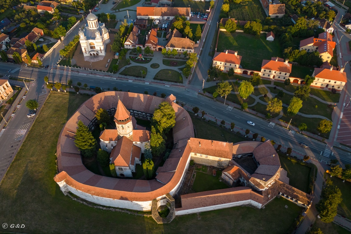 Biserică fortificată | Ferma Tartlau | Prejmer